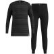 Bielizna termoaktywna - zestaw Odlo Set long ACTIVE WARM SET roz. 104cm Czarna