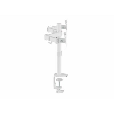3. Equip 650167 uchwyt / stojak do monitorów 81,3 cm (32") Biurko Biały