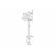 3. Equip 650167 uchwyt / stojak do monitorów 81,3 cm (32") Biurko Biały