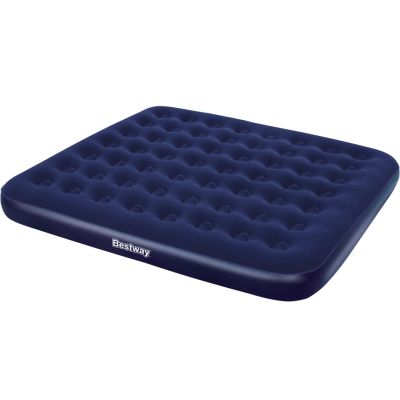 4. MATERAC WELUROWY BESTWAY KING 203x183x22cm 67004-6249