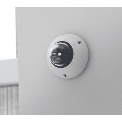 37. Kamera Ubiquti UniFi G6 Dome White (UVC-G6-Dome-W) 8MP 3840 x 2160 (16:9) IP66 IK10 9,25W