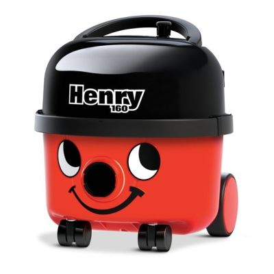 6. Odkurzacz workowy do zanieczyszczeń suchych Numatic HVR160 Henry 902398 (620W; kolor czerwony)