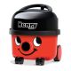 6. Odkurzacz workowy do zanieczyszczeń suchych Numatic HVR160 Henry 902398 (620W; kolor czerwony)