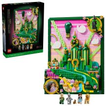 LEGO Wicked 75685 - Obraz Emerald City