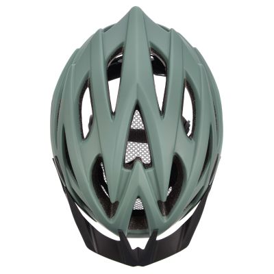 16. Kask rowerowy Meteor Ovlo S 16868 52-56 cm zielony