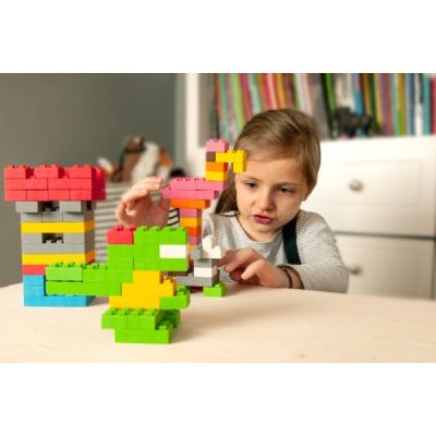 4. Klocki konstrukcyjne Marioinex Classic, 210 elementów