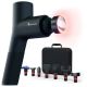 3. Extralink Massage Gymgun Fit 2.0 Pro | Pistolet do masażu | 7 głowic, 6 trybów