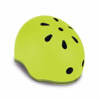 5. Kask Globber Lime Green Jr 506-106