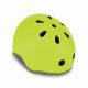5. Kask Globber Lime Green Jr 506-106