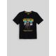 5. T-shirt regular z nadrukiem chłopięcy 4F 4FJKAW26TTSHM4456-20S