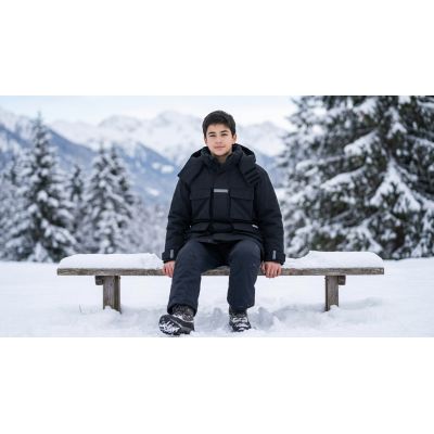 11. Kurtka zimowa Reima Reimatec Luja AJ 5100267B-9990