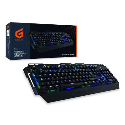 2. Conceptronic KRONIC klawiatura Gaming USB QWERTY Włoski Czarny