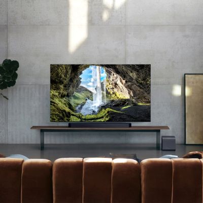 31. Soundbar Samsung HW-Q990F/EN 11.1.4 kan. 750W Bluetooth 5.3 Dolby Atmos Czarny (NOWOŚĆ 2025)