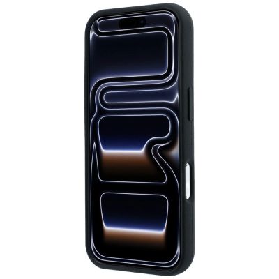 5. Etui BMW M Quadrille Kevlar Metal Logo MagSafe na iPhone 17 Pro / 18 Pro - czarne