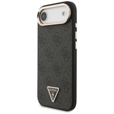 2. Etui Guess 4G Triangle Logo MagSafe naiPhone Air - czarno-złote