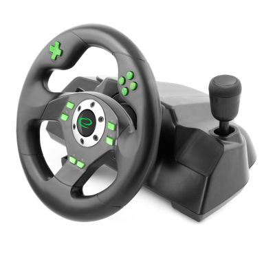 23. Kierownica Esperanza Drift EGW101 (PC, PS3; kolor czarny)