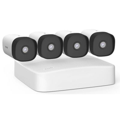 Zestaw do monitoringu Tenda 4-kamery K4P-4TR