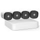 Zestaw do monitoringu Tenda 4-kamery K4P-4TR