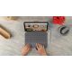 2. Logitech Combo Touch QWERTY British English Smart Connector Szary