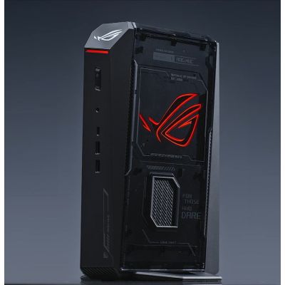 30. ASUS ROG NUC RNUC15JNK9X28AA2 Intel Core Ultra 9 275HX 32 GB DDR5-SDRAM 2 TB SSD NVIDIA GeForce RTX 5080 Windows 11 Home USFF Mini PC Black