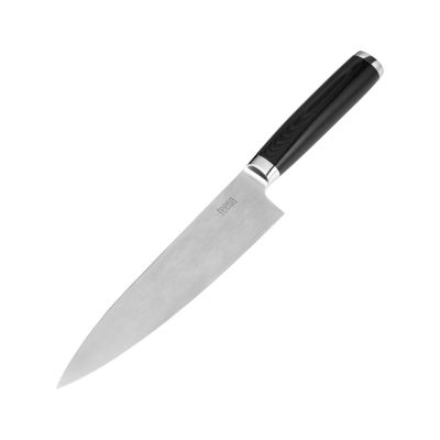 2. Nóż szefa kuchni ze stali damasceńskiej 33,5cm (VG10)