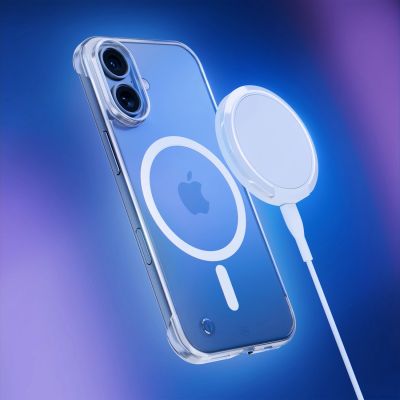13. Etui 3mk Just20g MagCase na iPhone 16 - przezroczyste
