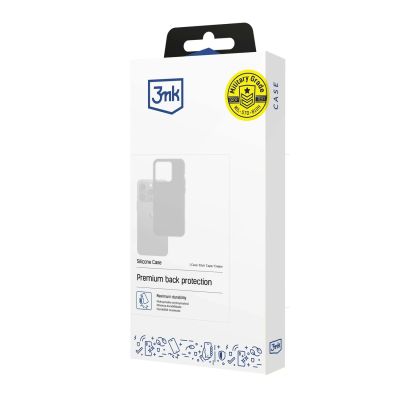 6. Etui 3mk Silicone Case na Xiaomi Redmi 13C/POCO C65 - czarne