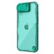 3. Etui Nillkin Iceblade Prop z osłoną obiektywu i podstawką na iPhone 16e / 17e - zielone