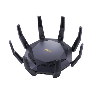 3. ASUS RT-AX89X AX6000 AiMesh router bezprzewodowy Ethernet Dual-band (2.4 GHz/5 GHz) Czarny