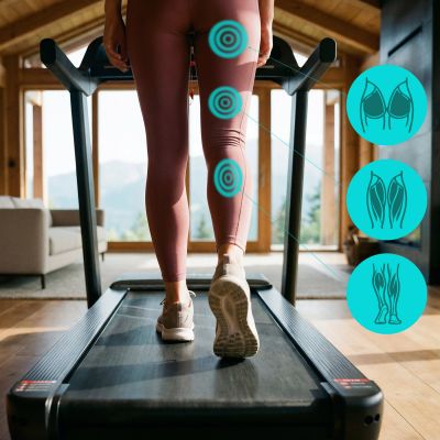 3. TERRUN475 BIEŻNIA TRENINGOWA Z DWUKIERUNKOWĄ REGULACJĄ KĄTA NACHYLENIA HMS