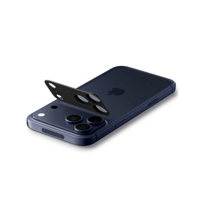 5. Szkło na obiektyw Spigen Optik Pro XL na iPhone 17 Pro Max - czarne
