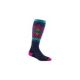 Skarpety merino damskie Darn Tough Echo OTC Midweight with Cushion - eclipse rozmiar: s
