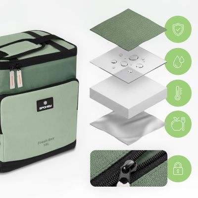 13. Torba termiczna Spokey FRESH BOX 14