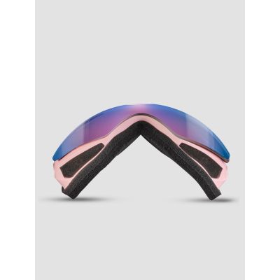 5. Gogle narciarskie JULBO Moonlight różowo szare