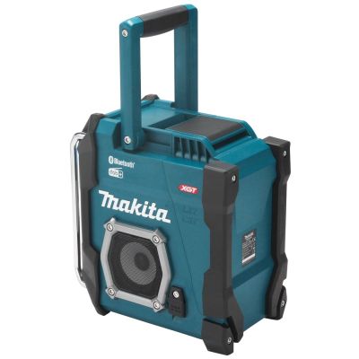3. Makita MR004G radio Miejsce pracy Analogowe i cyfrowe Czarny, Zielony