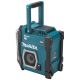 3. Makita MR004G radio Miejsce pracy Analogowe i cyfrowe Czarny, Zielony