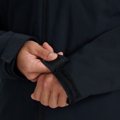 17. Kurtka narciarska męska 4F M0787 głęboka czerń 4FWAW25TTJAM0787 20S