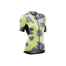 Koszulka rowerowa NORTHWAVE Force Evo Woman Jersey żółty