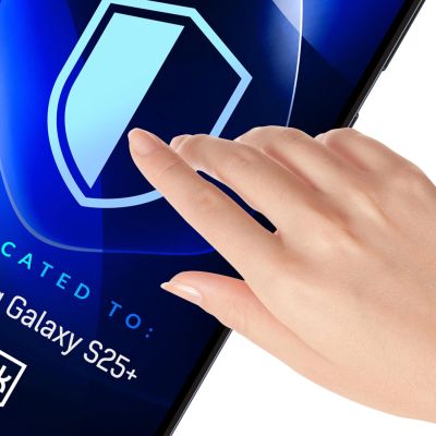 4. Szkło hybrydowe 3mk FlexibleGlass na Samsung Galaxy S25+