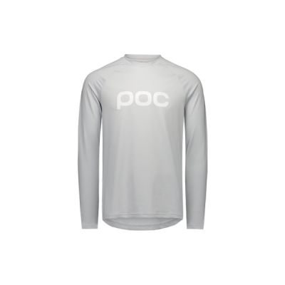 Koszulka rowerowa POC M's Reform Enduro Jersey szara
