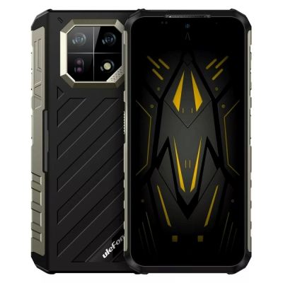 Smartfon Ulefone Armor 22 czarny 8GB/256GB bez ładowarki