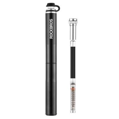 Rockbros mini pompka z wężykiem AV/FV 160PSI