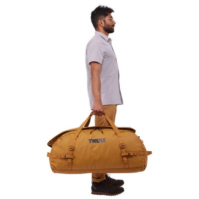 9. Thule Chasm Duffel 90L - Golden Brown