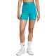 7. Spodenki damskie adidas Techfit turkusowe JW7561