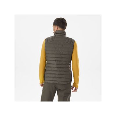 4. Kurtka MILLET M Fitz Roy Warm Vest zielony