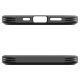 7. Etui Spigen Tough Armor z MagSafe na iPhone 16e / 17e z podstawką - czarne