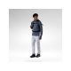 2. Bluza męska ROSSIGNOL M Textured Hoodie Mid Layer szara