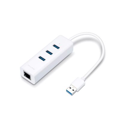 5. TP-Link UE330 stacja dokująca Przewodowa USB 3.2 Gen 1 (3.1 Gen 1) Type-A Biały