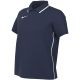 Koszulka damska Nike Dri-Fit Park 26 Polo granatowa HM7150 410