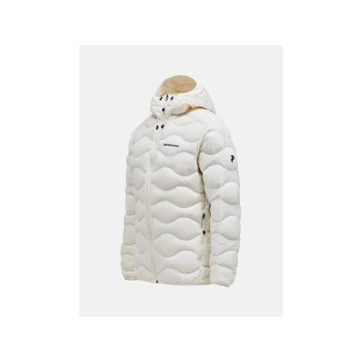 2. Kurtka puchowa Peak Performance M Helium Down Hood Jacket bialy
